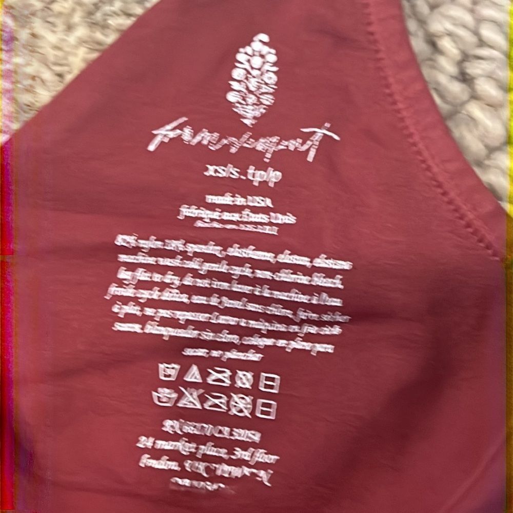NEW Free People Movement Good Karma Ruched Crop Tank_7